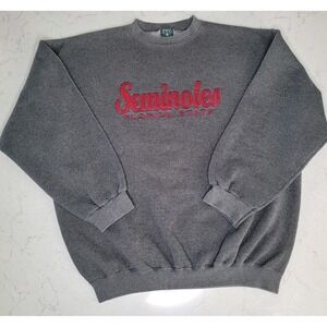 Vtg‎ 90s Florida Seminoles FSU Crewneck Sweatshirt  XXL MV Sport USA